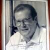 Autographed picture from Roger Moore