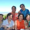 Seated--Joy Mayol, Tess Barrera, Sylvia Albulario & Danette Ergina. Standing--Augs Mayol & Doni Antigua