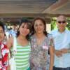 Linda Yuzon & daughter, Winnie Murillo & Cris Florido