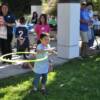 Hula hoop winner