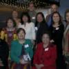 Seated: Myrna J. dela Paz, Linda Nietes, Ofelia Dirige. 2nd row: Ludy A. Ongkeko, Carina M. Montoya, Rose Ibanez, Cecilia M. Brainard, Aurora S. Cudal. 3rd row: Carline S. Bonniver.