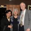 Congen dela Vega with organizers and power couple Linda Nietes and Robert Little.