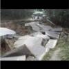 Damaged road in Bohol--Philstar