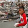 This was Tacloban city--IBTimesWalking the 