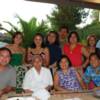 Sr. Marcia with (standing) Mia Mediano, Arlene Ruiz, May Mediano, Chito Esmas, Christ'l Mendoza, Tita Nora, Ed Burgos. (Seated) Ed Bueno, Danette and Jun Ergina.