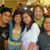 Naga Chairman Manolita Gonzalez with some youth members