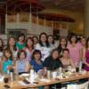 There were 18 of us for lunch buffet at the Flamingo Hotel.