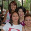 Clockwise starting with center-- Ruby, Gaye, Cynthia Suico Montilla and Frenchie Abregana Tamargo