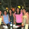 Day 1 of reunion with Ruby Lee San Agustin, Chona B. Sarcos, Gaye Lopez Strambu, Susan Pangilinan, Monette Ceniza Casals & Frenchie Abregana Tamargo