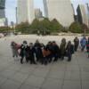 Infront of the famous BEAN in Millenium Park