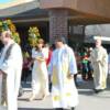 Officiating priests led by the Rev. Fr. Leo O’ Sullivan