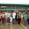 Batch 77 posing with the Cebu inmates