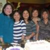 Paz Alburo, Chona Mendoza, Cora Zozobrado Tagalog, Zenaida Tan Grech,  Inday Teves Renacia
