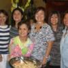 Chona Mendoza, Cora Zozobrado Tagalog, Zenaida Tan Grech, Inday Teves Renacia, Marissa Bacon Cutidioc, Chona Codilla Riddle